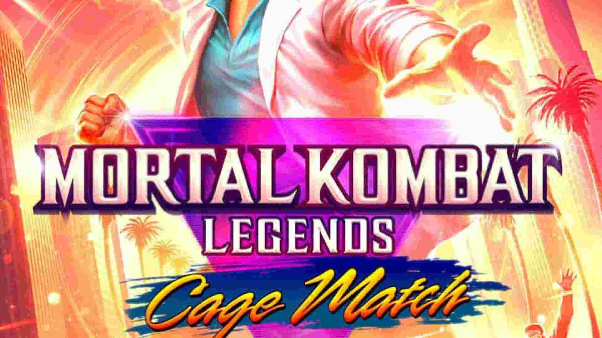 ⁣Mortal Kombat Legends: Cage Match (2023) с български субитири