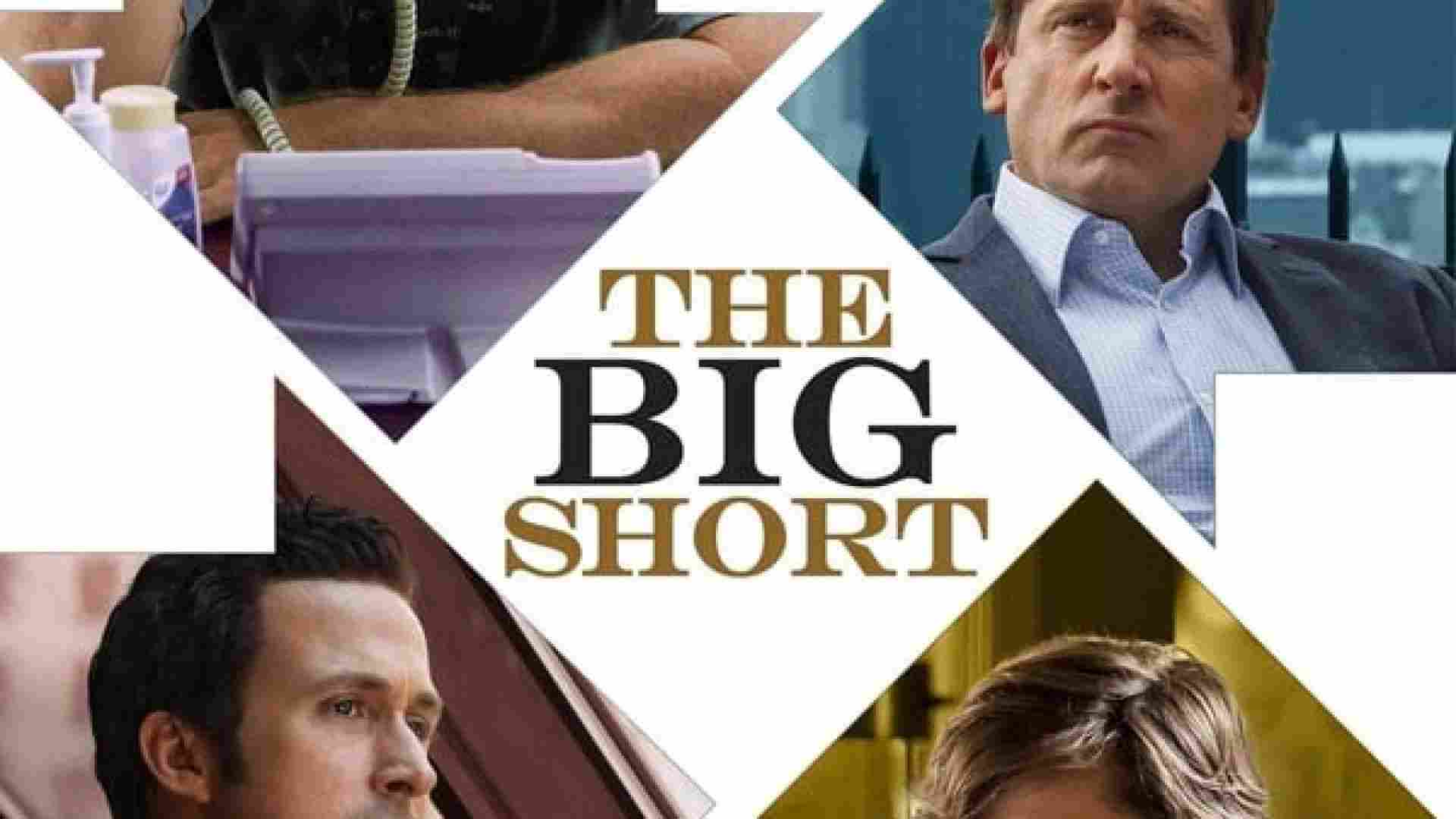 ⁣The Big Short / Големият залог (2015)