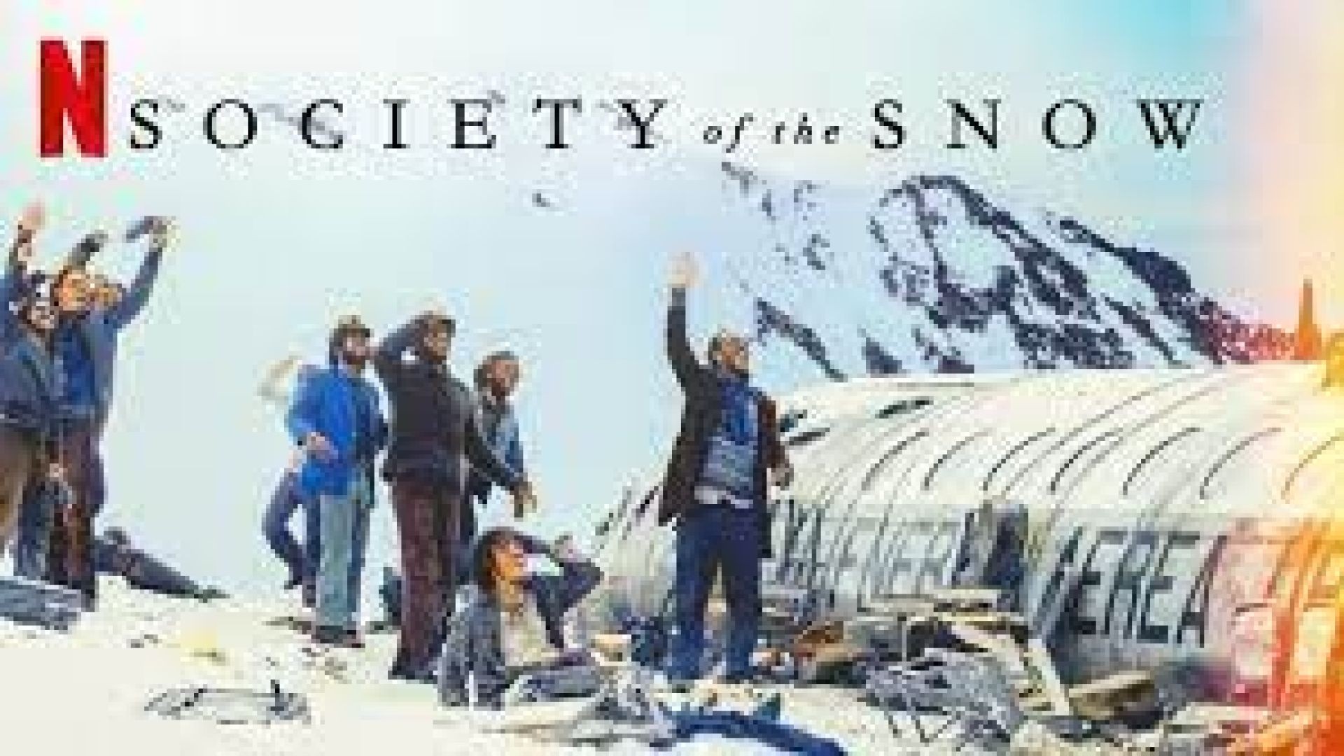 ⁣Обществото на снега (2023) - целият филм