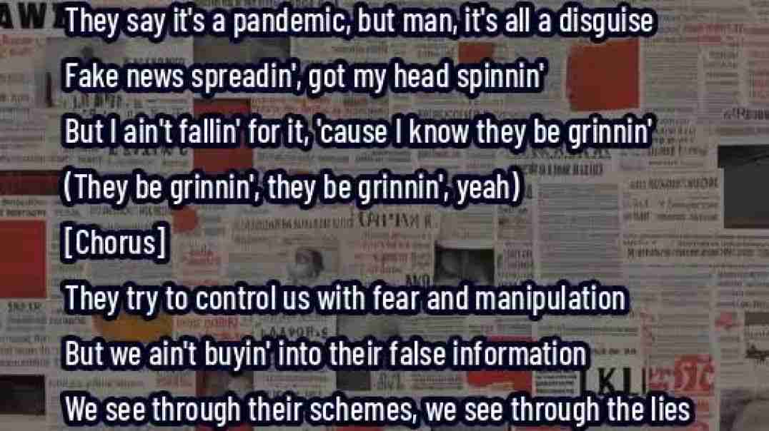 ⁣The Realness - Fake Pandemic