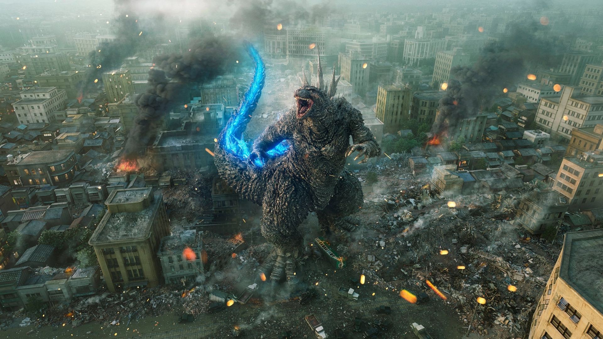 Godzilla Minus One /  Годзила минус едно (2023)