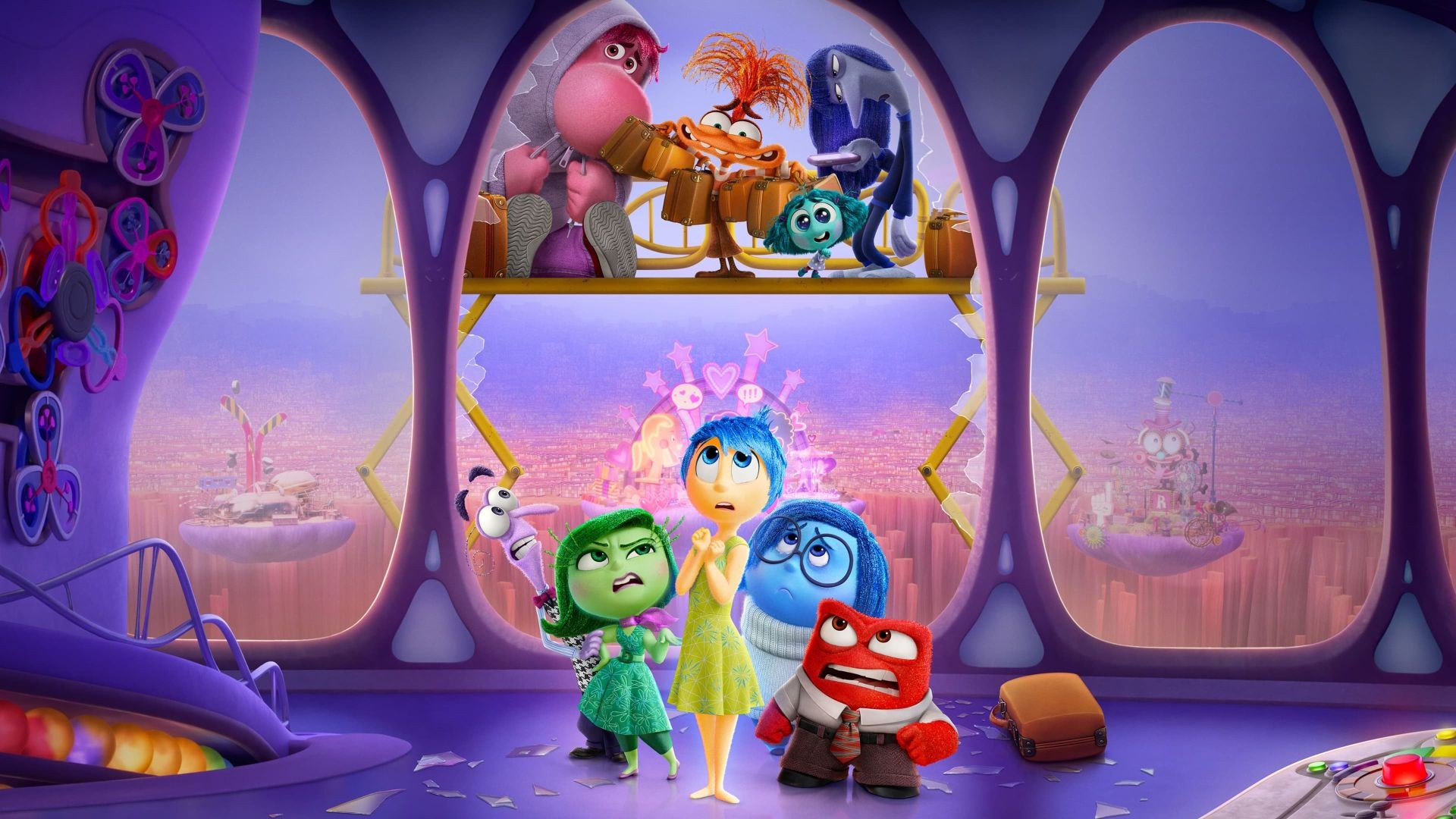 ⁣Inside Out 2 (2024)
