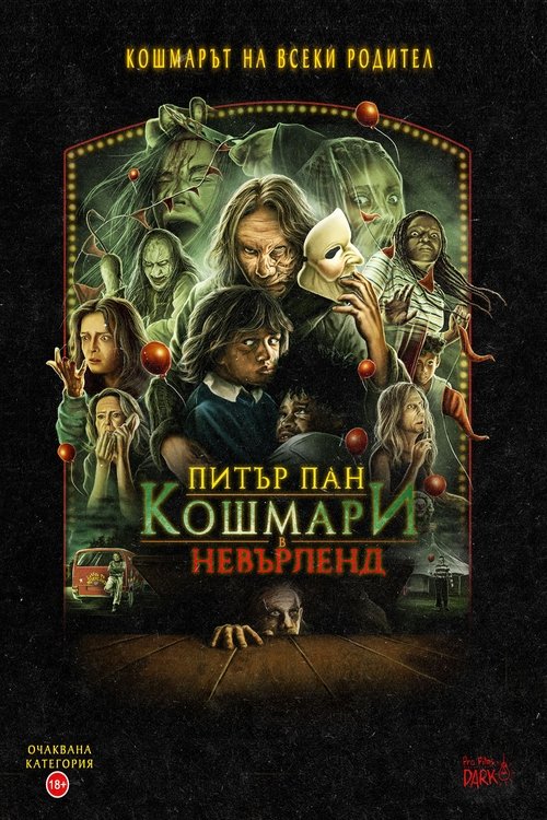 Peter Pan’s Neverland Nightmare / Питър Пан: Кошмари в Невърленд